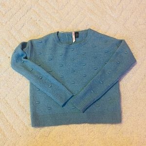 Blue Love by Design Sweater